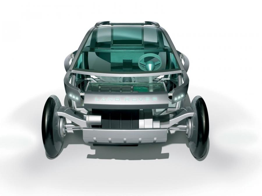  Land Rover LAND&rsquo;e Concept 2006 года  (фото 4 из 7)